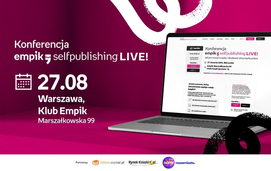 Grupa Empik organizuje pierwszą konferencję skierowaną do selfpublisherów.