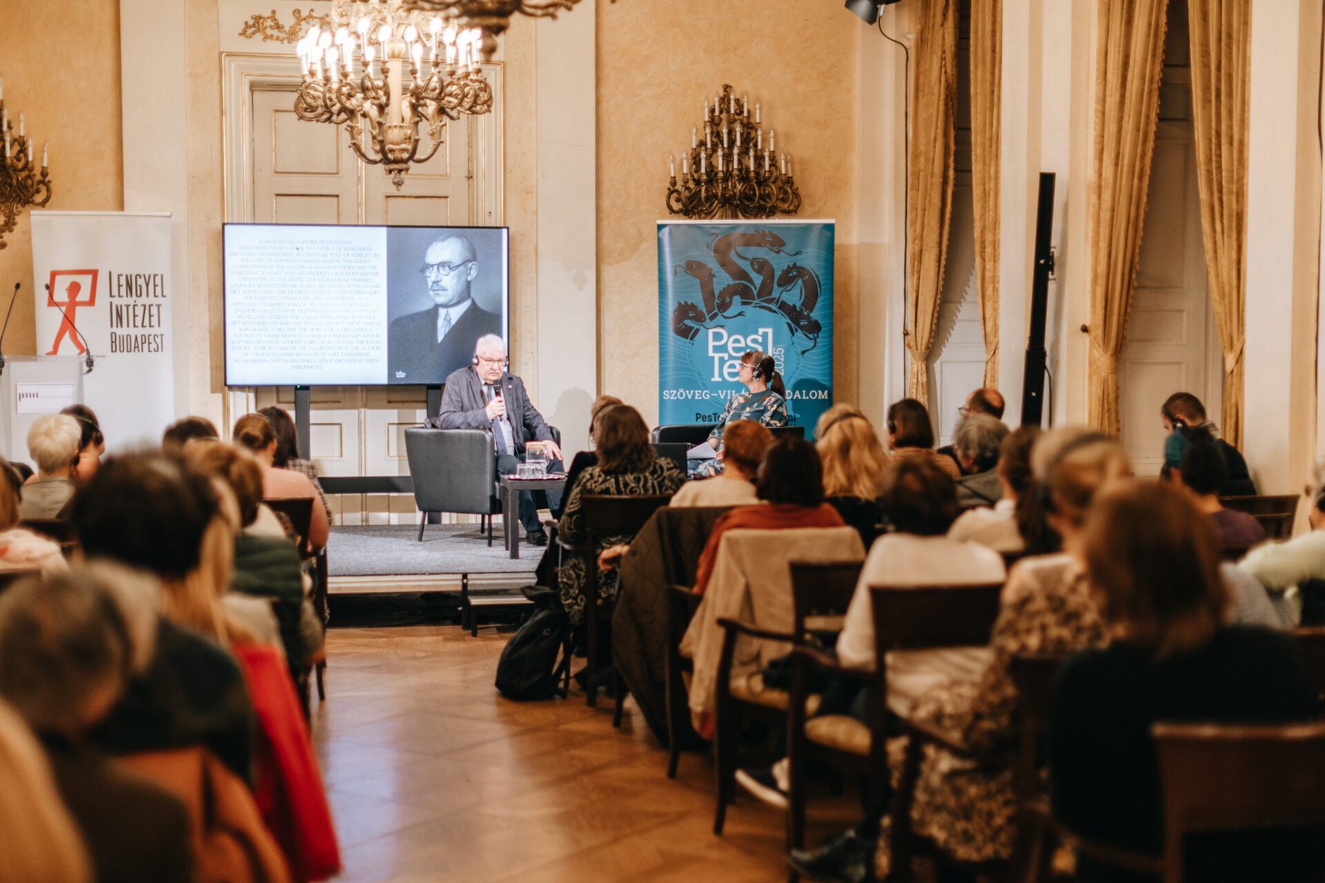 Grzegorz Musiał w Budapeszcie i Debreczynie