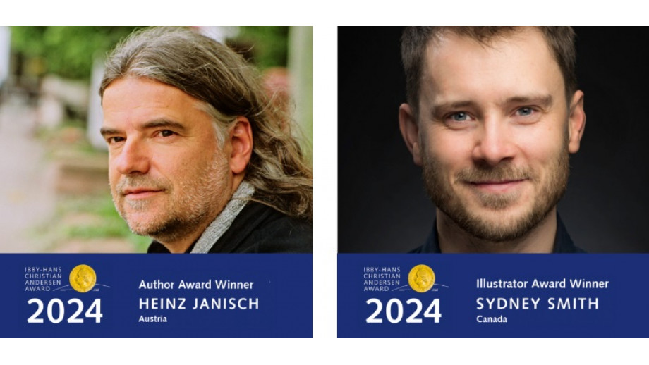 Heinz Janisch i Sydney Smith laureatami Nagrody im. Hansa Christiana Andersena