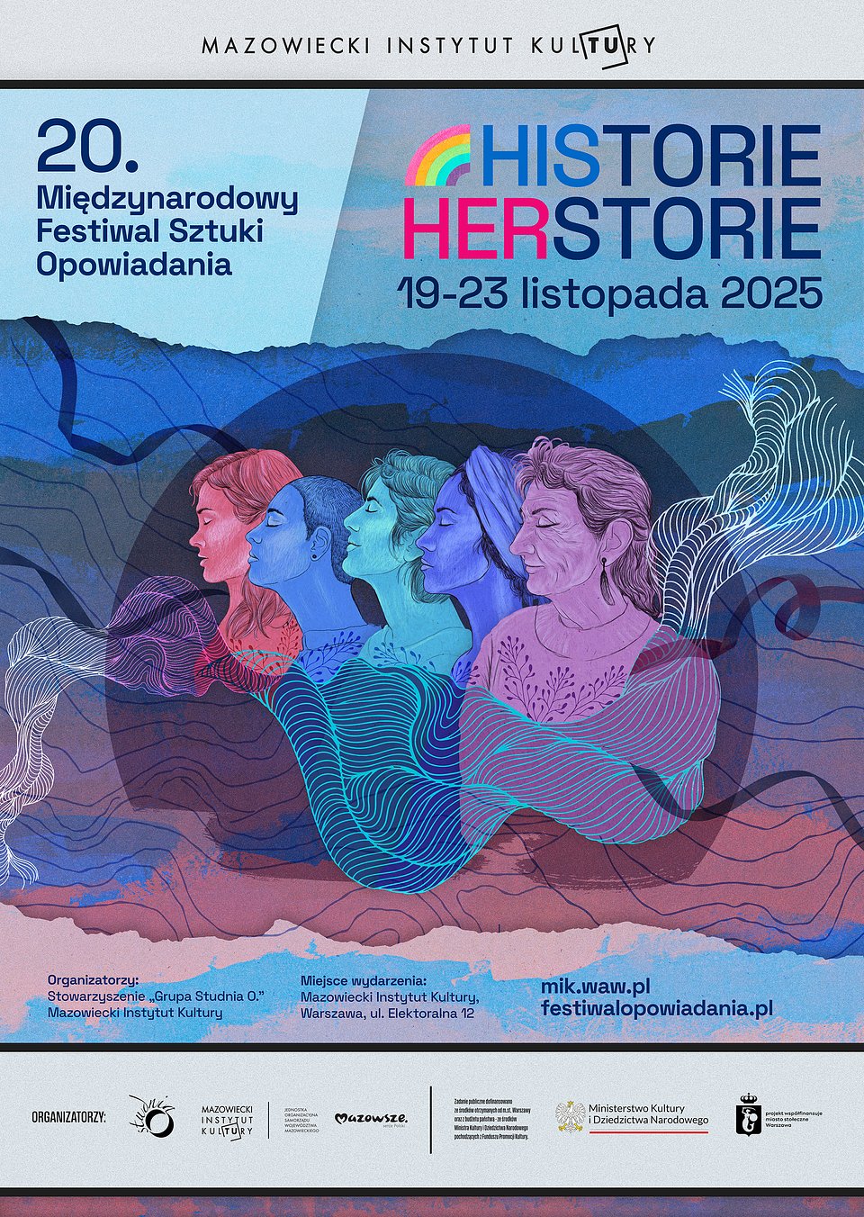 Historie/Herstorie ‒ 20. edycja Międzynarodowego Festiwalu Sztuki Opowiadania