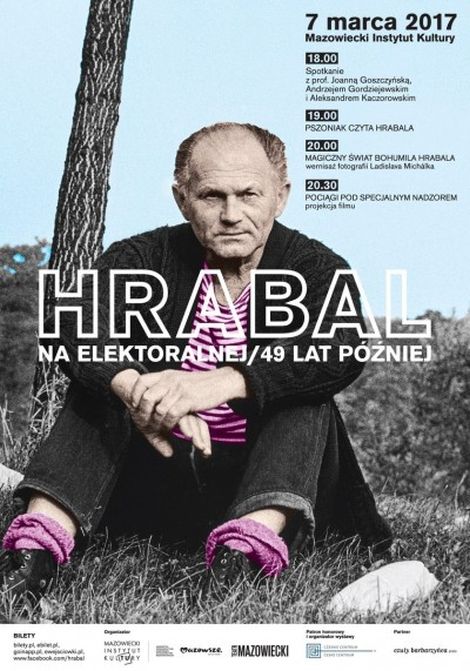 Bohumil Hrabal, Elektoralna