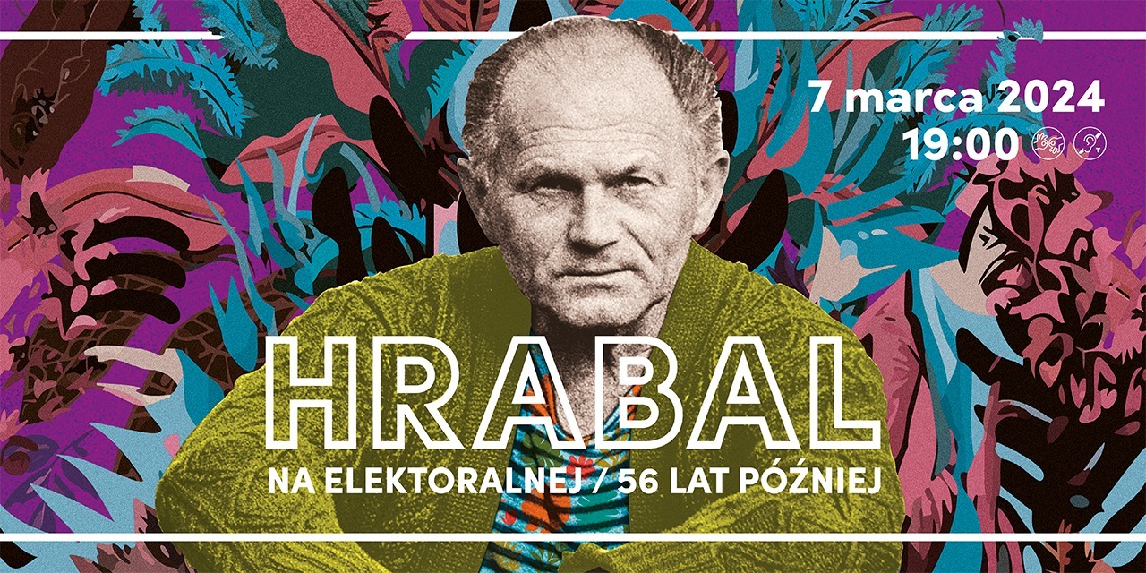 Hrabal na Elektoralnej | 56 lat później - wieczór literacki