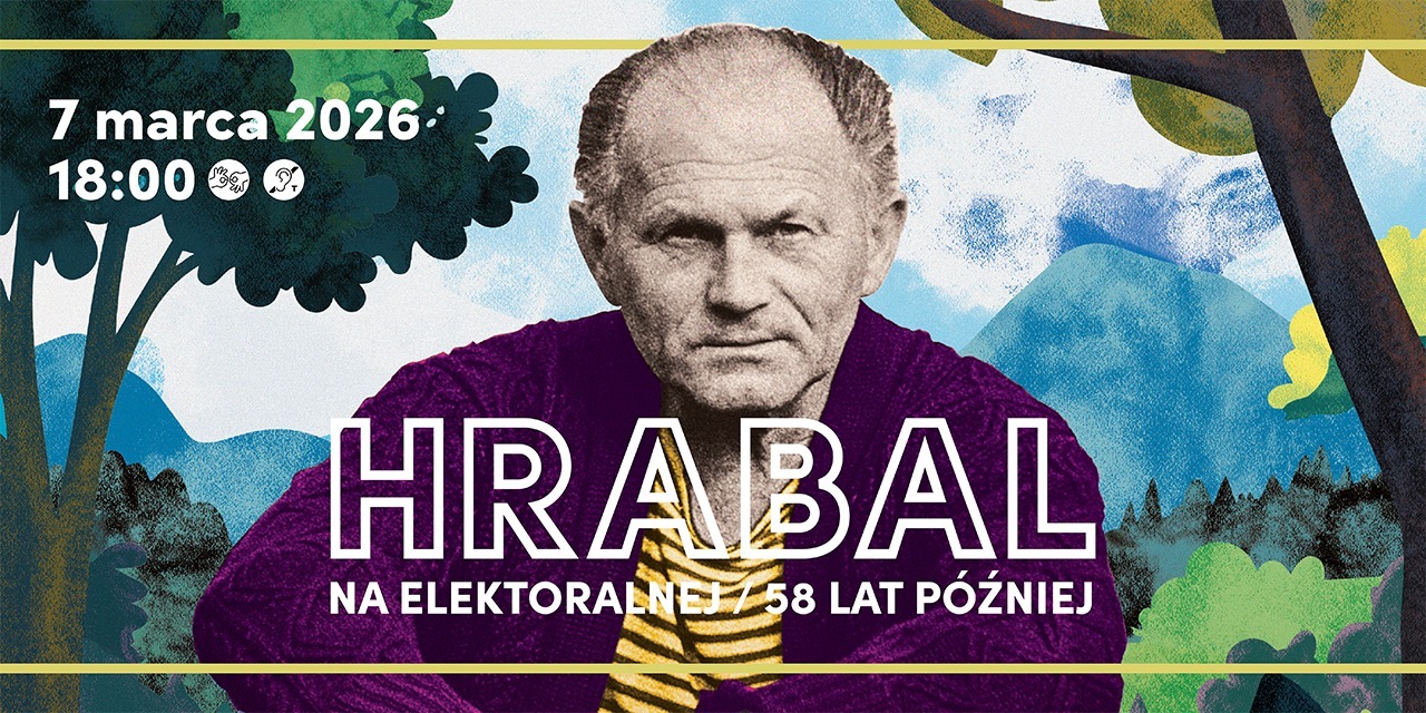 Hrabal na Elektoralnej | 58 lat później - wieczór literacki