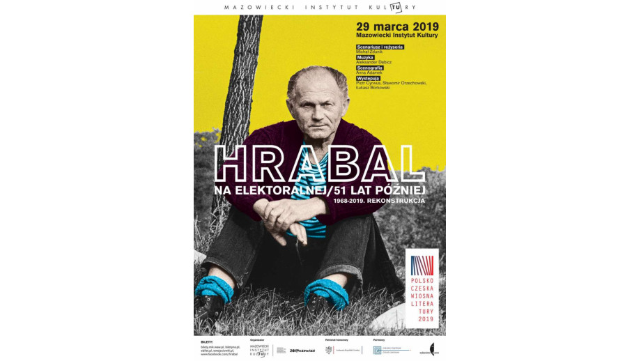  Polsko-czeska wiosna literatury, "Hrabal na Elektoralnej – 51 lat później",