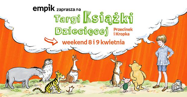  I Targi Książki Dziecięcej, Przecinek i Kropka 