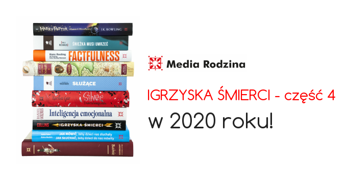 Igrzyska śmierci - czwarta książka serii w 2020!