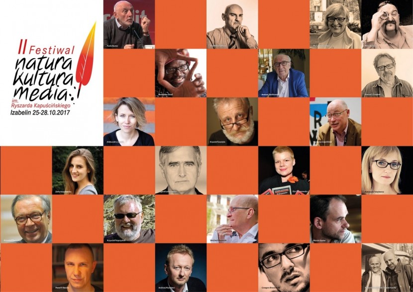 II Festiwal, Natura-Kultura-Media im. Ryszarda Kapuścińskiego