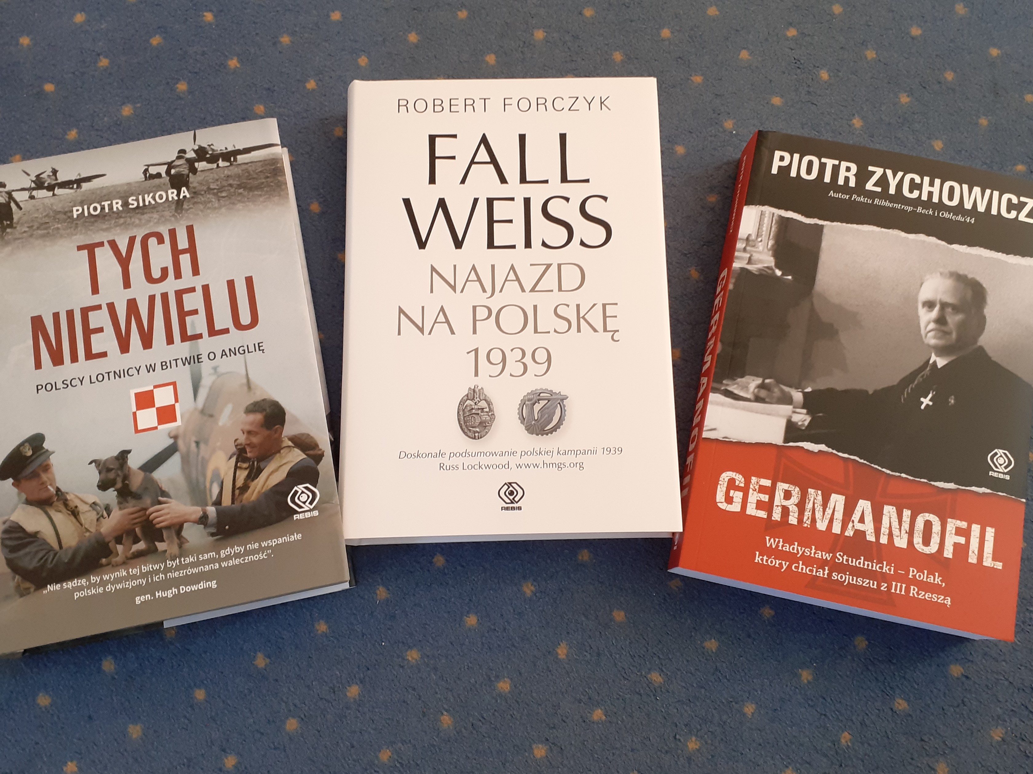 II wojna światowa, nowości z REBISU