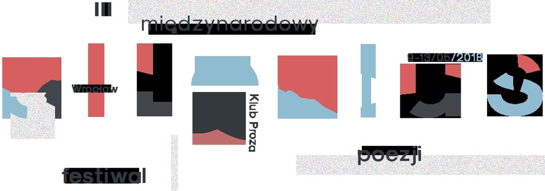 III Międzynarodowy Festiwal Poezji Silesius 9 -13 maja 2018, 