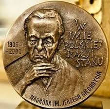 Ilja Sin laureatem nagrody literackiej im. Jerzego Giedroycia