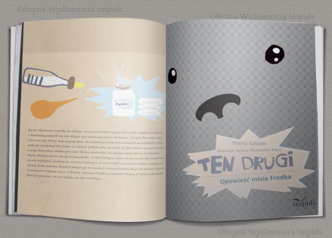 IMPULS dla dzieci: Marta Szloser, Ten Drugi. Opowieść misia Fredka
