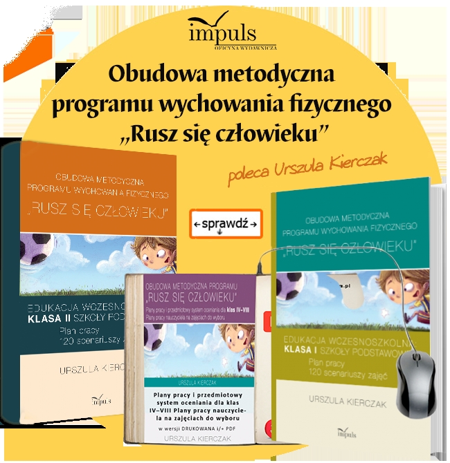 Impuls poleca podręczniki-programy do WF-u Urszuli Kierczak