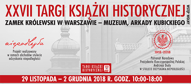  XXVII Targi Ksiązek Historycznych - Oficyna Wydawnicza IMPULS 