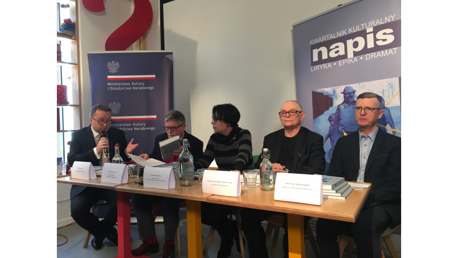 Inauguracja kwartalnika kulturalnego „Napis” 