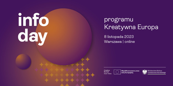 Info Day programu Kreatywna Europa| Save the date