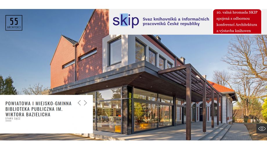 „Infrastruktura bibliotek” na międzynarodowej konferencji „Architektura i budowa bibliotek” w Pradze