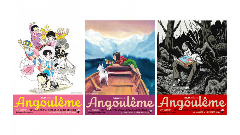 Instytut Książki na 47. Międzynarodowym Festiwalu Komiksu w Angoulême