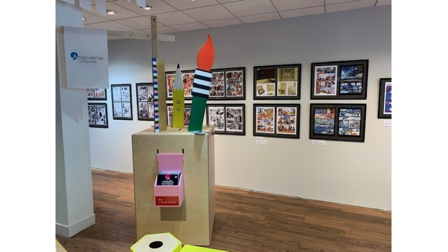 Instytut Książki na 49. Międzynarodowym Festiwalu Komiksu w Angoulême