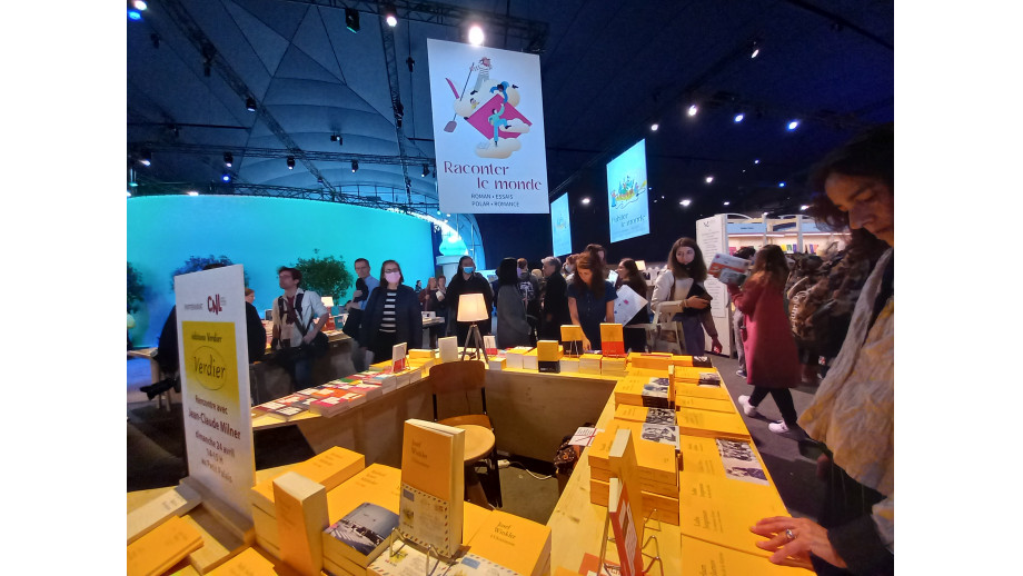 Instytut Książki na Festival du Livre de Paris 