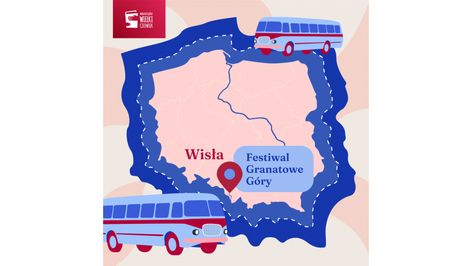 Instytut Książki na Festiwalu Granatowe Góry w Wiśle