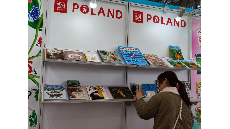 Instytut Książki na Międzynarodowych Targach Książki dla Dzieci w Szanghaju