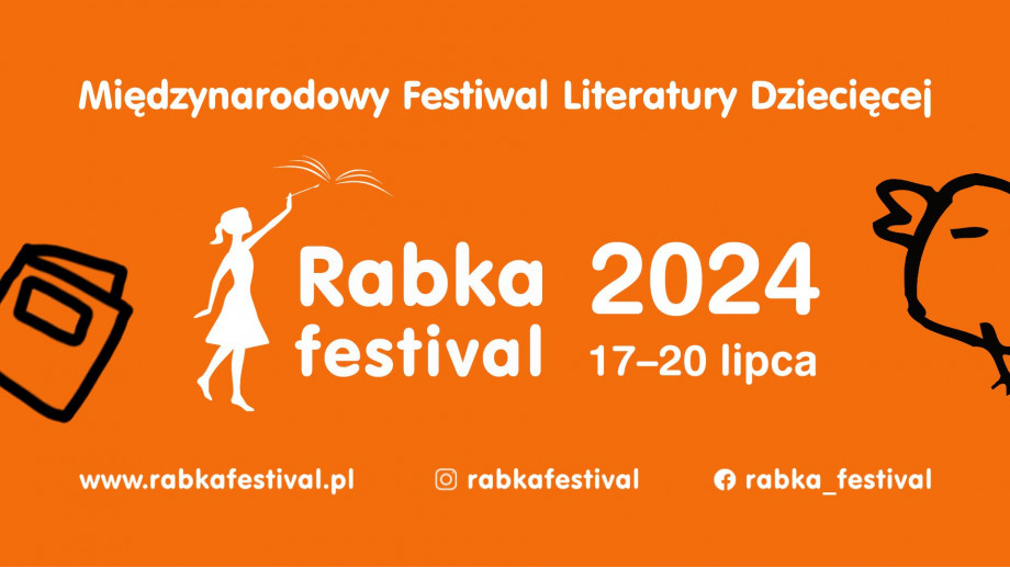 Instytut Książki na Międzynarodowym Festiwalu Literatury Dziecięcej w Rabce