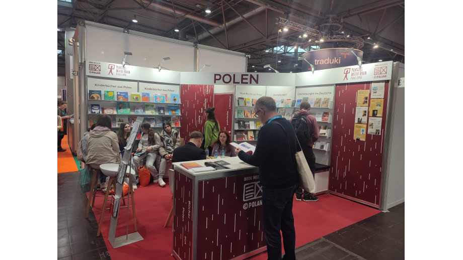 Instytut Książki na Targach Książki w Lipsku  