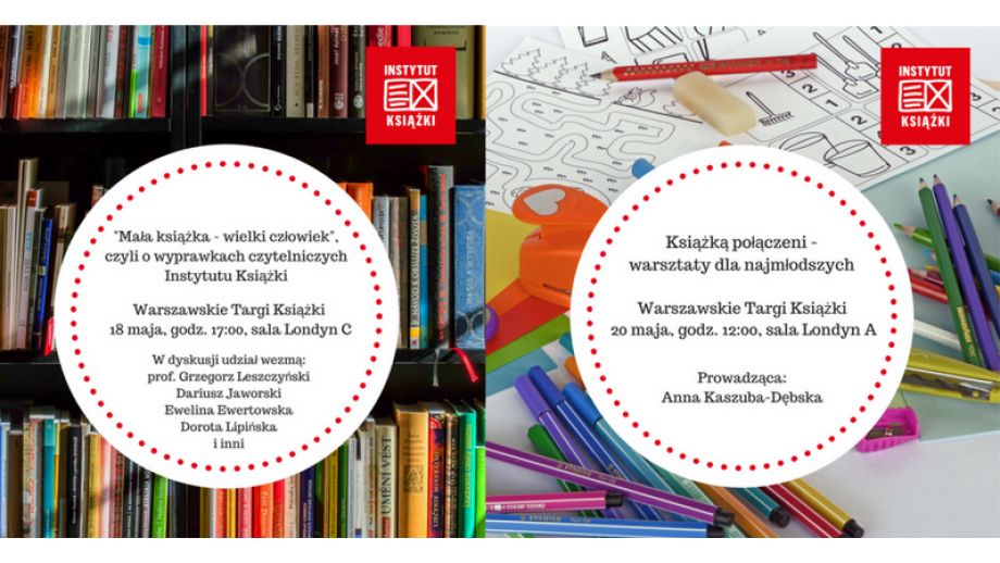 9. Warszawskie Targi Książki 2018,   Instytut Książki 