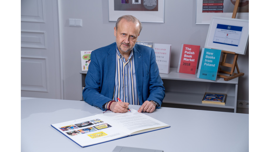 Instytut Książki w księdze kampanii Europe Reads