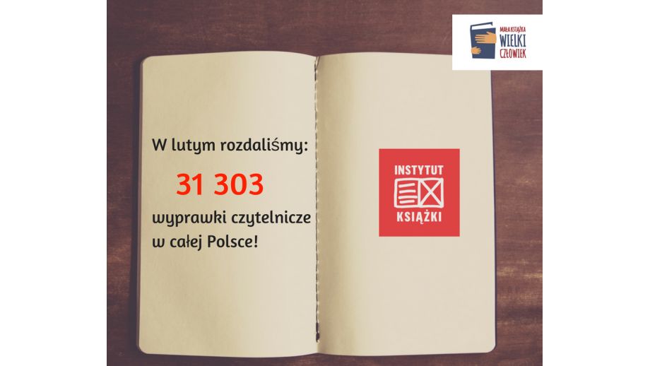  „Mała książka - wielki człowiek”, wyprawki czytelnicze  