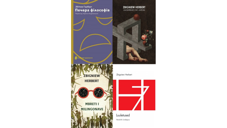 Instytut Książki wsparł 48 przekładów dzieł Zbigniewa Herberta