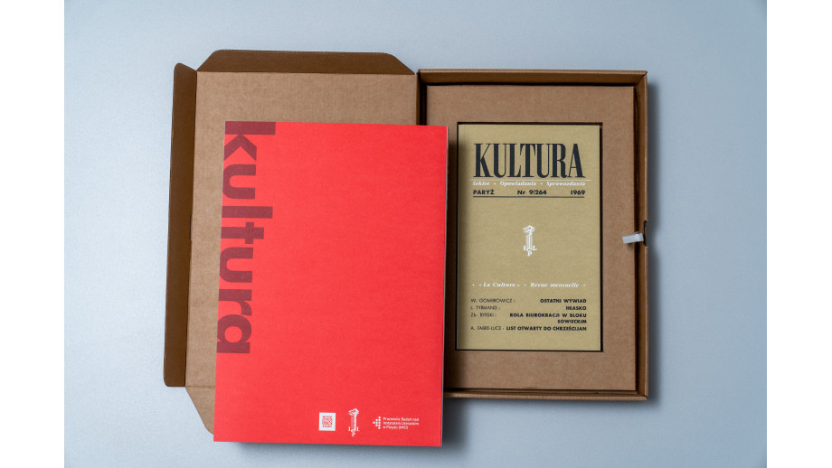 nstytut Książki wśród laureatów Konkursu Edycja 2019/2020 za publikację „Kultura. Teka redakcyjna nr 9/1969”