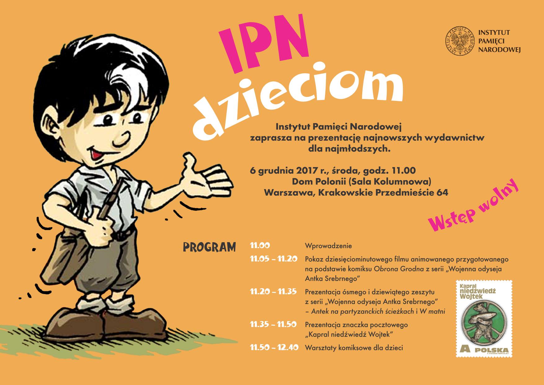 IPN  dla najmłodszych