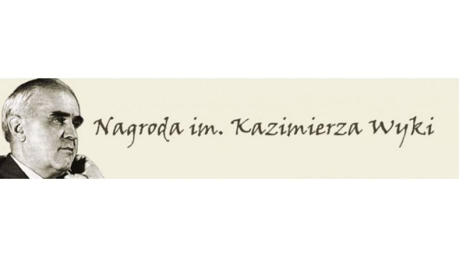 Ireneusz Kania odebrał Nagrodę im. Kazimierza Wyki