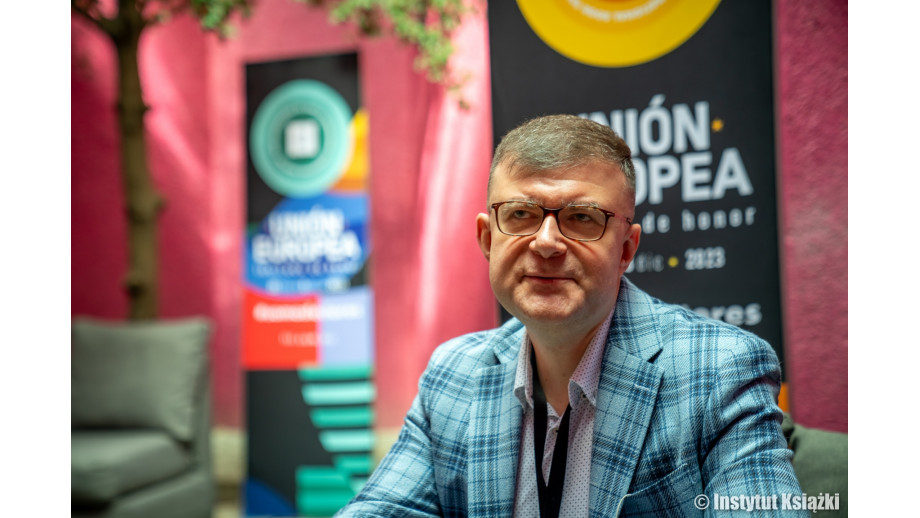 Jacek Dukaj na Międzynarodowych Targach Książki w Guadalajarze