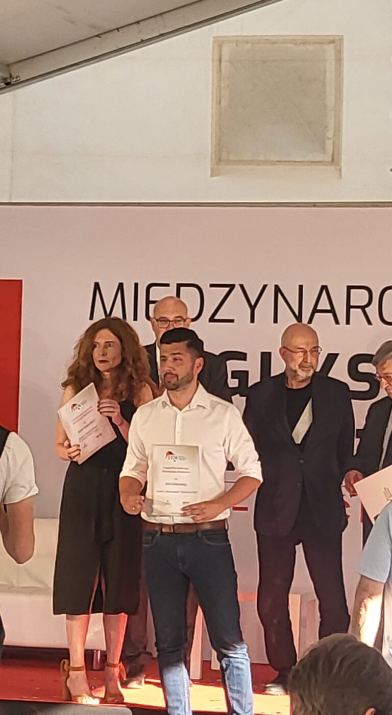 Jacek Kalinowski z Grand Prix Festiwalu Kryminalna Warszawa