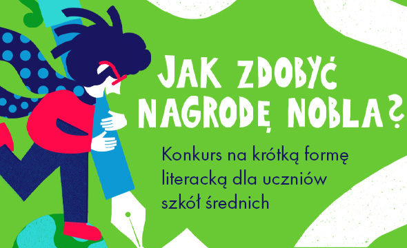 "Jak zdobyć Nagrodę Nobla?” – druga edycja konkursu literackiego dla dzieci i młodzieży 