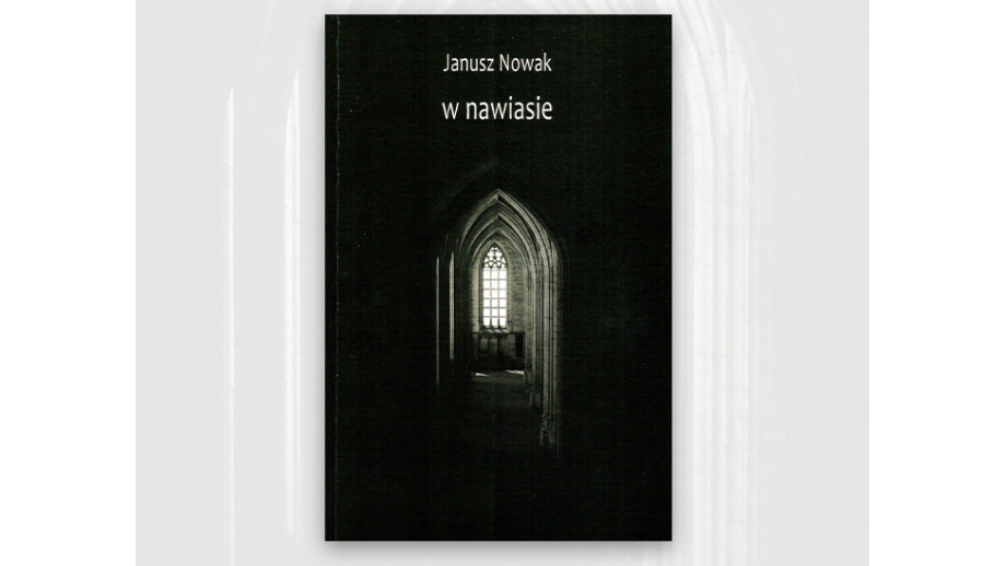 Janusz Nowak z Nagrodą im. ks. Jana Twardowskiego za tom „w nawiasie”