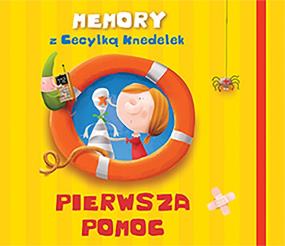  Jedność poleca:  "Pierwsza pomoc. Gra Memory z Cecylką Knedelek"