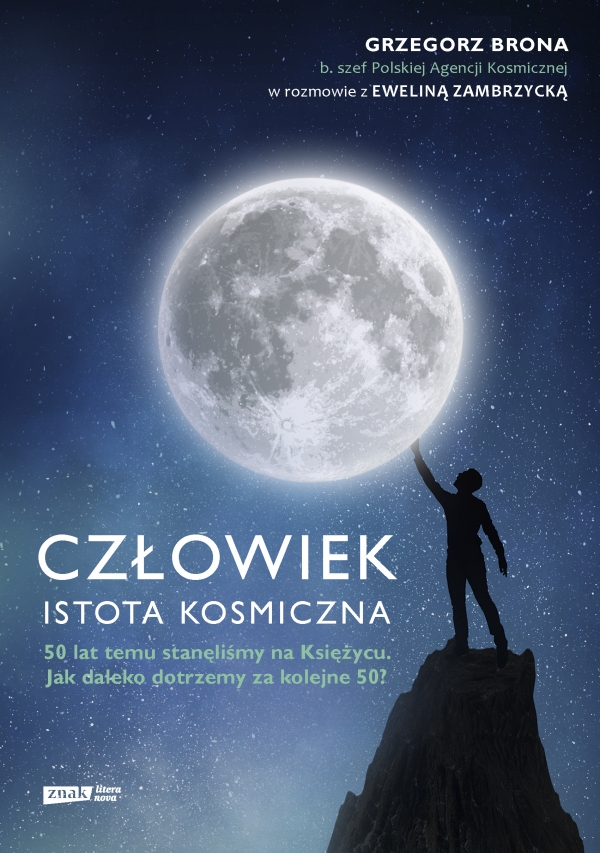  "Człowieka - istota kosmiczna", Grzegorz Brona, Ewelina Zambrzycka 