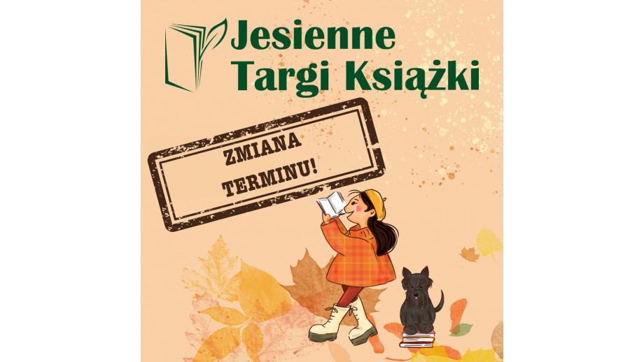 Jesienne Targi Książki w innym terminie