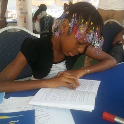 Elementarz  dla dzieci z Gwinei