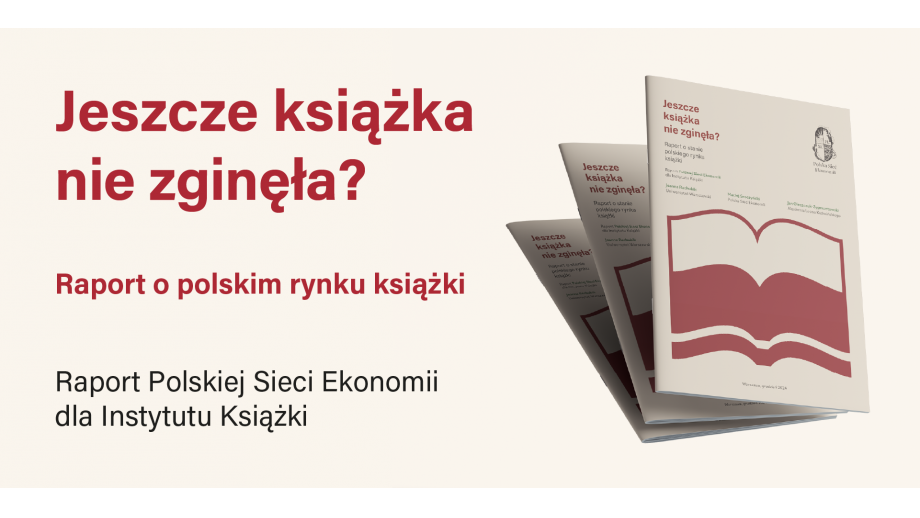 „Jeszcze książka nie zginęła?” – premiera raportu o polskim rynku książki