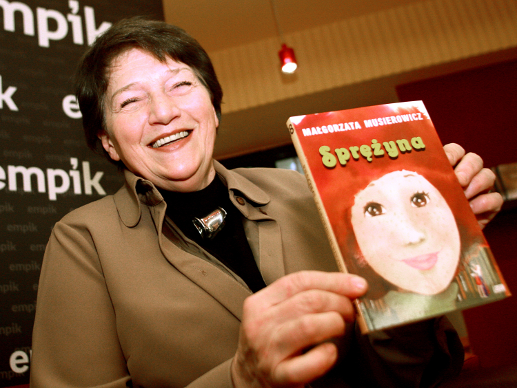 „Jeżycjada” Małgorzaty Musierowicz dostępna w formie e-booków i audiobooków