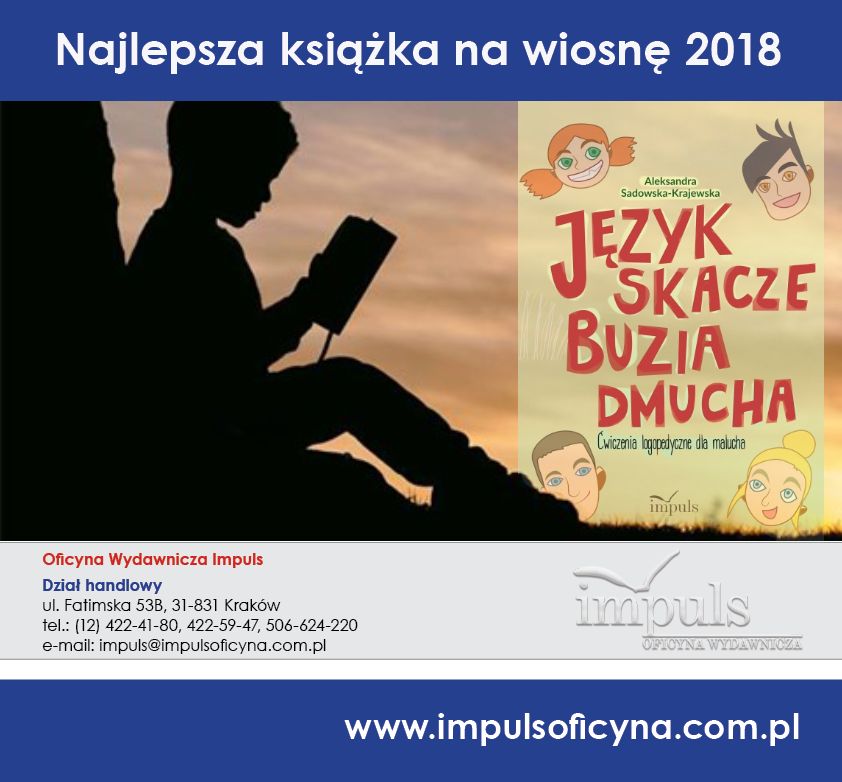 "Najlepsza książka dla młodych czytelników", Język skacze, buzia dmucha 