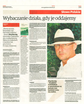 Tajne Komplety, Jörg Bernig