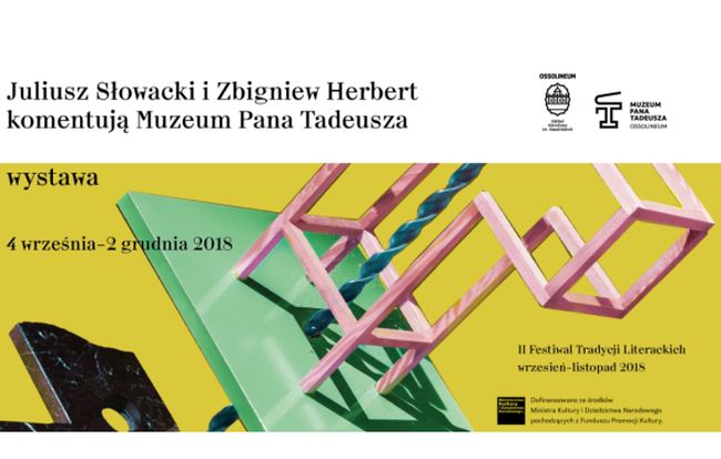 "Juliusz Słowacki i Zbigniew Herbert komentują, Muzeum Pana Tadeusza