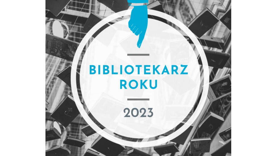 Justyna Rudomina z tytułem Bibliotekarza Roku 2023