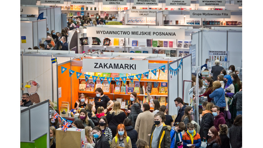 Rozpoczynają się Poznańskie Targi Książki 2023