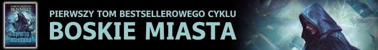 Boskie miasta, Robert Jackson Bennett